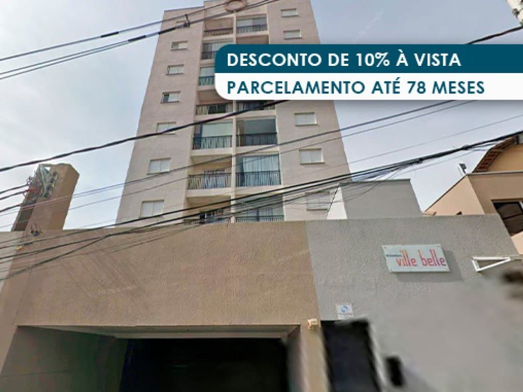 Foto 1 de 2: Apartamento em leilão em Guarulhos - SP, bairro Torres Tibagy — Apartamento 47 m² (01 vaga) - Torres Tibagy - Guarulhos - SP