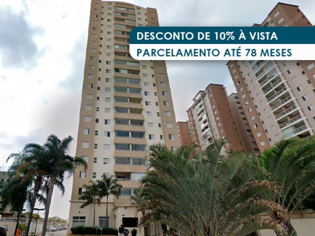 Foto 1 de 2: Apartamento em leilão em São José Dos Campos - SP, bairro Jardim Sul — Apartamento 89 m² (01 vaga dupla) - Jardim Sul - São José dos Campos - SP