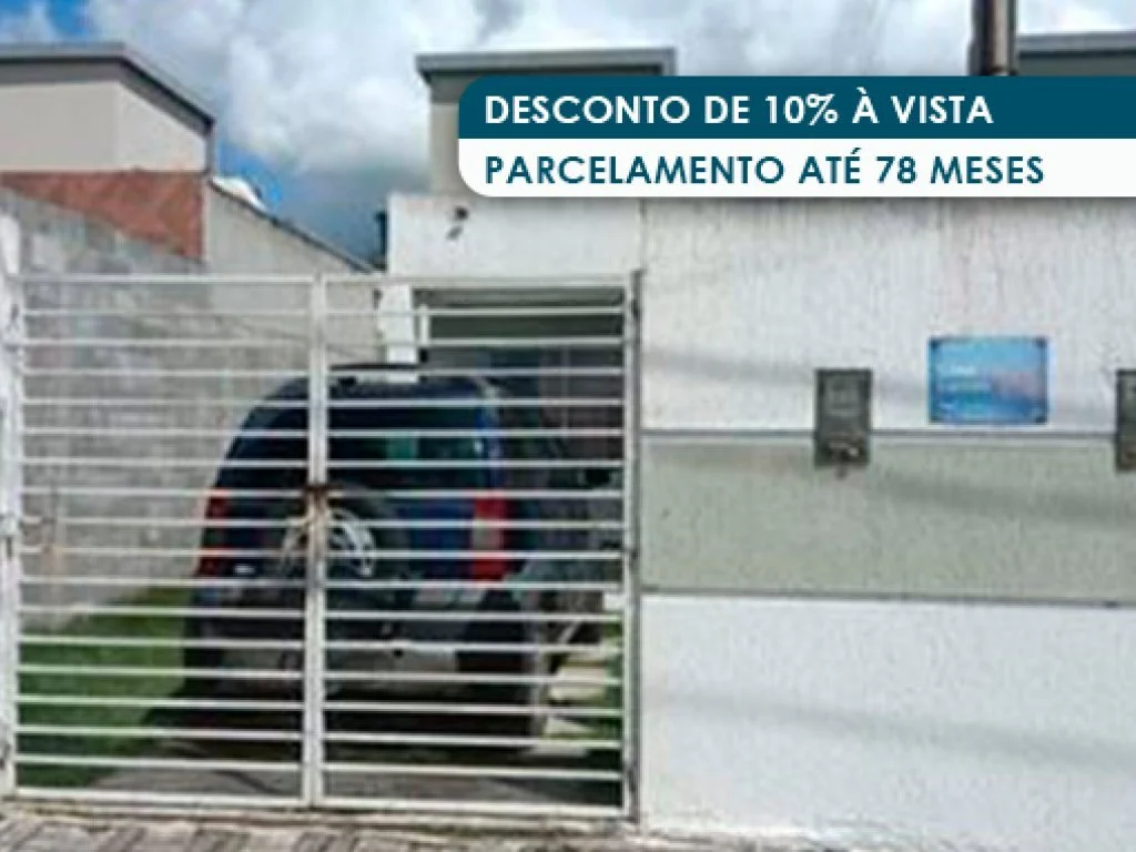 Foto 1 de 2: Casa em leilão em Goiana - PE, bairro Vista de Goiana — Casa em Condomínio 59 m² (01 vaga) - Vista de Goiana - Goiana - PE