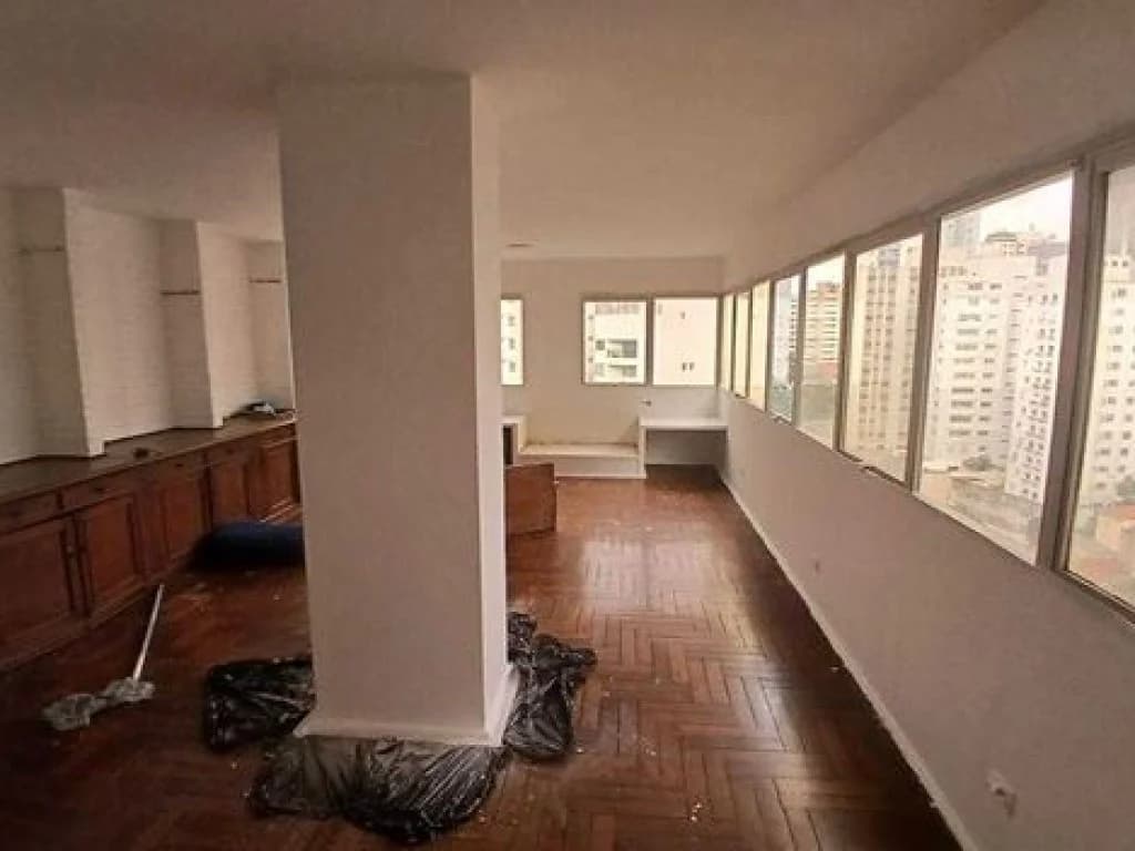 Foto 6 de 19: Apartamento em leilão em São Paulo - SP, bairro Bela Vista — Apartamento 138 m² (01 vaga) - Bela Vista - São Paulo - SP