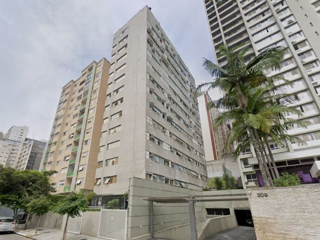 Foto 2 de 19: Apartamento em leilão em São Paulo - SP, bairro Bela Vista — Apartamento 138 m² (01 vaga) - Bela Vista - São Paulo - SP