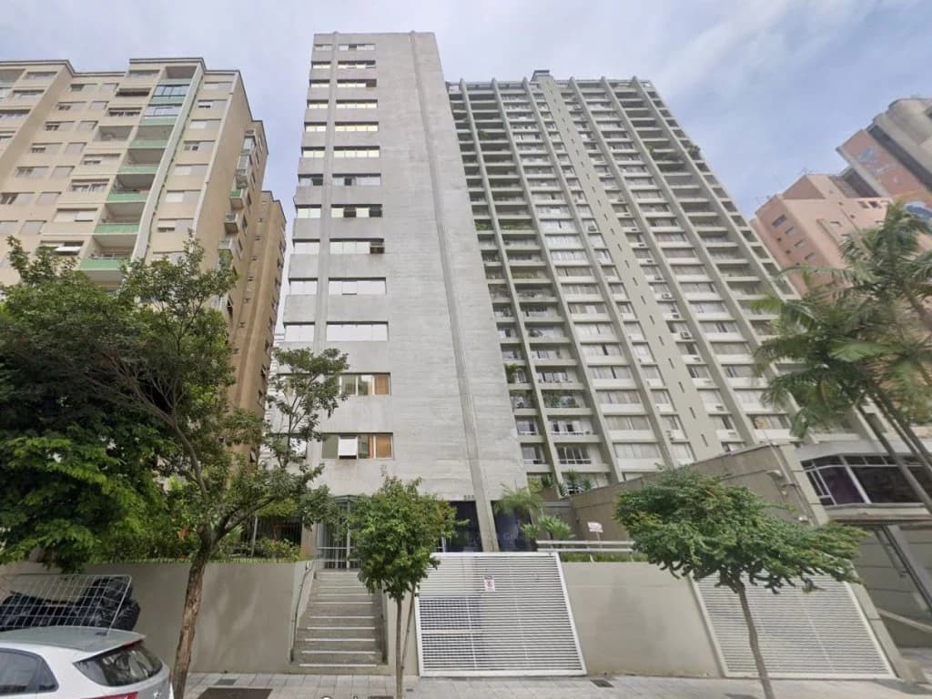 Foto 1 de 19: Apartamento em leilão em São Paulo - SP, bairro Bela Vista — Apartamento 138 m² (01 vaga) - Bela Vista - São Paulo - SP