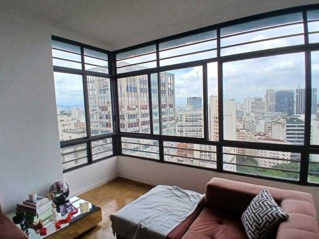 Foto 5 de 22: Apartamento em leilão em São Paulo - SP, bairro República — Apartamento 164 m² (Unids. 2301 e 2302) - República - São Paulo - SP