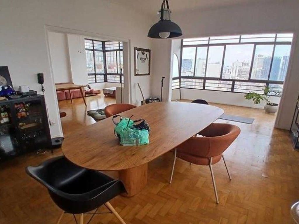 Foto 4 de 22: Apartamento em leilão em São Paulo - SP, bairro República — Apartamento 164 m² (Unids. 2301 e 2302) - República - São Paulo - SP