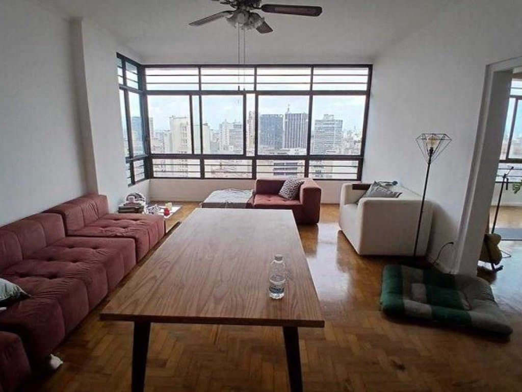 Foto 7 de 22: Apartamento em leilão em São Paulo - SP, bairro República — Apartamento 164 m² (Unids. 2301 e 2302) - República - São Paulo - SP