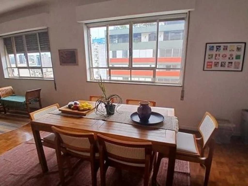 Foto 8 de 23: Apartamento em leilão em São Paulo - SP, bairro Consolação — Apartamento 177 m² (01 vaga) - Consolação - São Paulo - SP