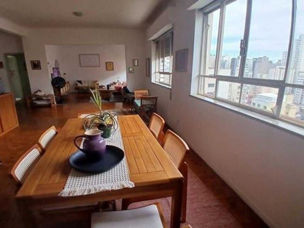 Foto 7 de 23: Apartamento em leilão em São Paulo - SP, bairro Consolação — Apartamento 177 m² (01 vaga) - Consolação - São Paulo - SP