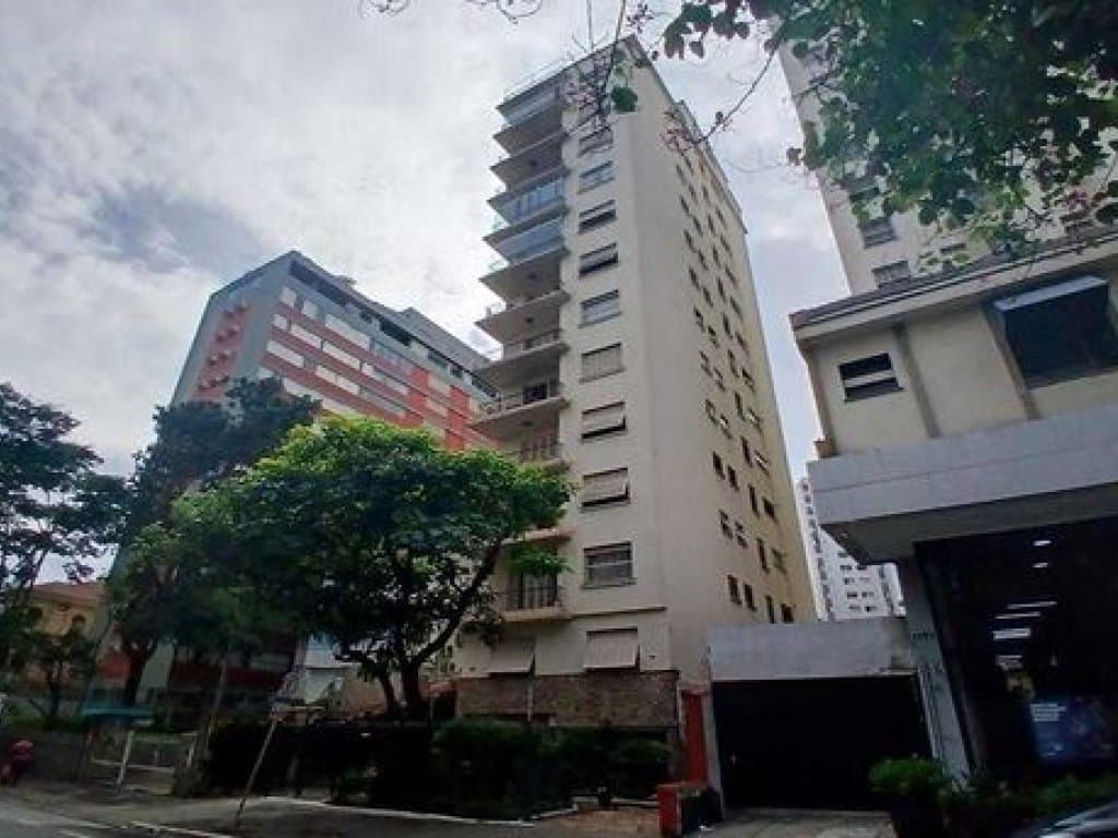 Foto 2 de 23: Apartamento em leilão em São Paulo - SP, bairro Consolação — Apartamento 177 m² (01 vaga) - Consolação - São Paulo - SP