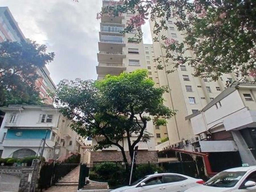 Foto 1 de 23: Apartamento em leilão em São Paulo - SP, bairro Consolação — Apartamento 177 m² (01 vaga) - Consolação - São Paulo - SP