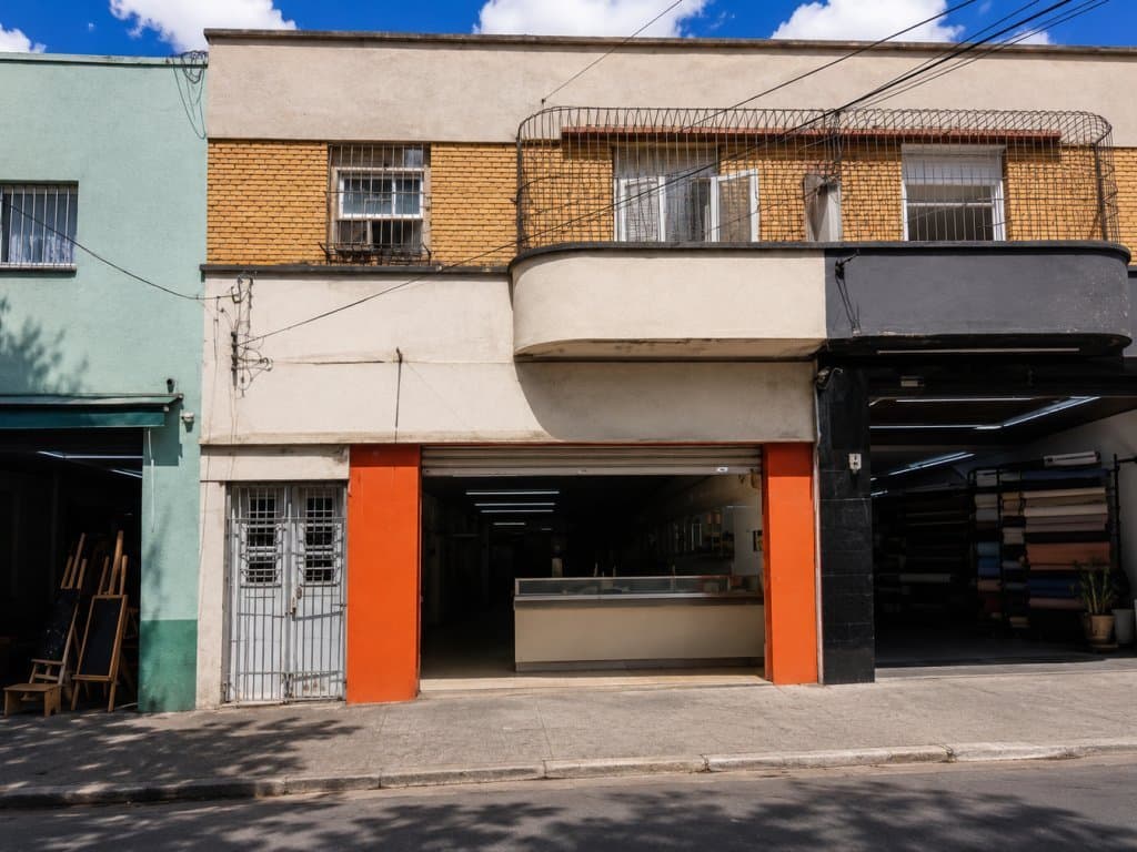 Foto 1 de 20: Comercial em leilão em São Paulo - SP, bairro Brás — Prédio Comercial e Residencial 270 m² - Brás - São Paulo - SP