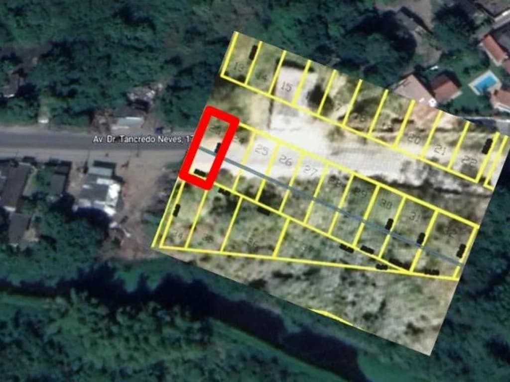 Foto 1 de 6: Terreno em leilão em Peruíbe - SP, bairro Nova Peruíbe — Terreno 250 m² (Lt. 23 da Qd. 11) - Nova Peruíbe - Peruíbe - SP