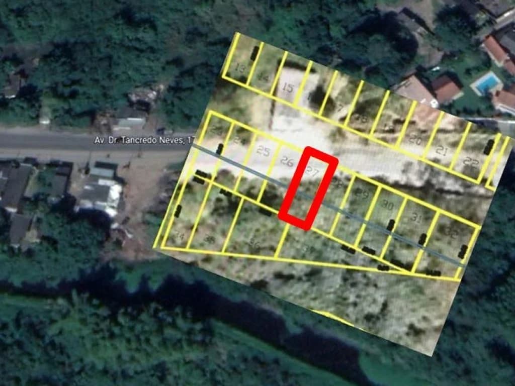 Foto 1 de 6: Terreno em leilão em Peruíbe - SP, bairro Nova Peruíbe — Terreno 250 m² (Lt. 27 da Qd. 11) - Nova Peruíbe - Peruíbe - SP