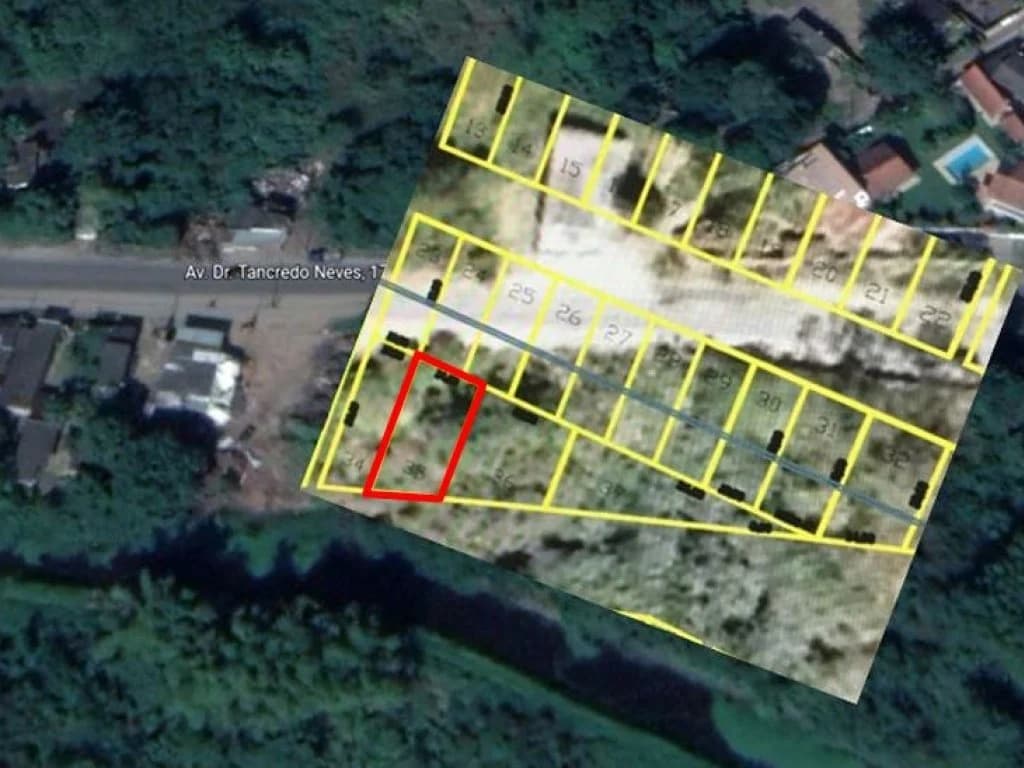 Foto 1 de 6: Terreno em leilão em Peruíbe - SP, bairro Nova Peruíbe — Terreno 250 m² (Lt. 35 da Qd. 11) - Nova Peruíbe - Peruíbe - SP