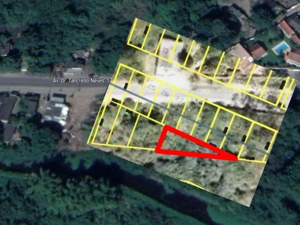 Foto 1 de 6: Terreno em leilão em Peruíbe - SP, bairro Nova Peruíbe — Terreno 250 m² (Lt. 37 da Qd. 11) - Nova Peruíbe - Peruíbe - SP