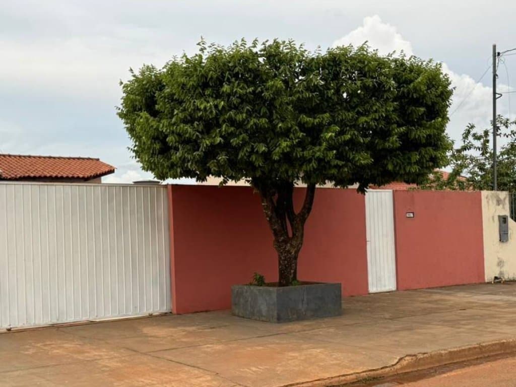 Foto 2 de 3: Casa em leilão em Santo Antônio Do Leste - MT, bairro Centro — Casa, Padrão, 1 Vaga(S) de Garagem