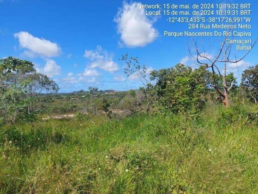 Foto 8 de 28: Terreno em leilão em Camaçari - BA — Lote, Padrão, 0 Vaga(S) de Garagem