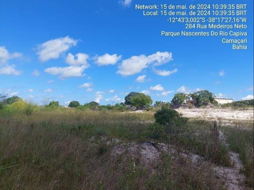 Foto 9 de 28: Terreno em leilão em Camaçari - BA — Lote, Padrão, 0 Vaga(S) de Garagem