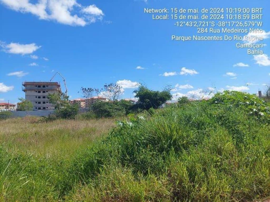 Foto 13 de 28: Terreno em leilão em Camaçari - BA — Lote, Padrão, 0 Vaga(S) de Garagem