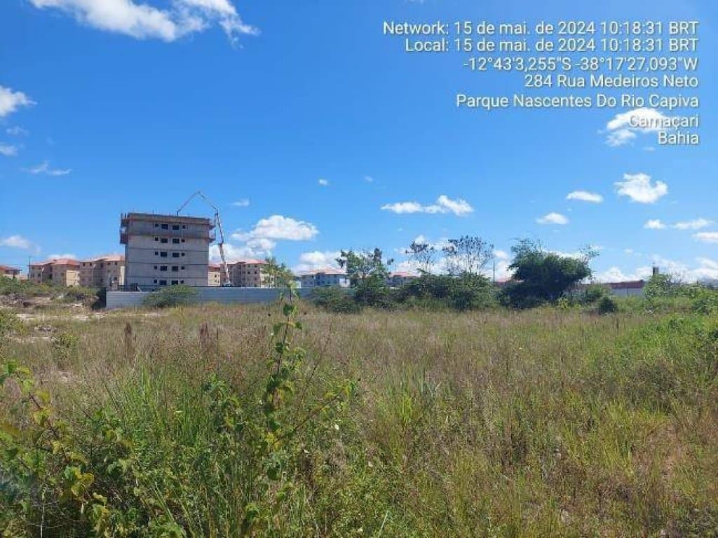 Foto 11 de 28: Terreno em leilão em Camaçari - BA — Lote, Padrão, 0 Vaga(S) de Garagem