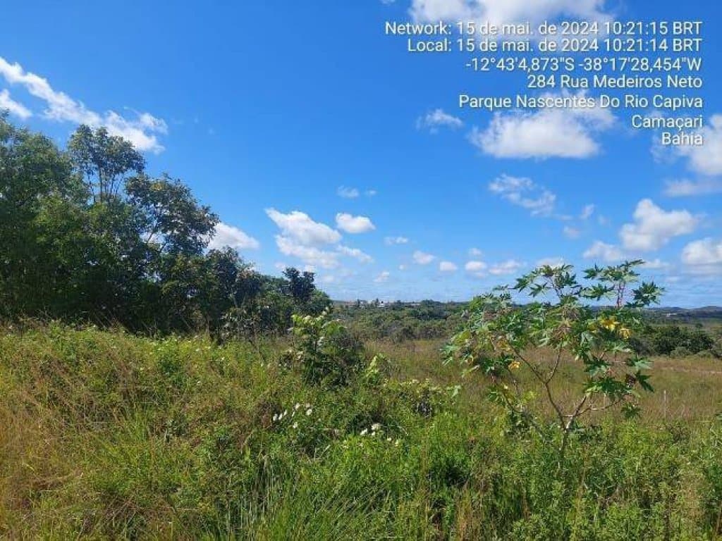 Foto 5 de 28: Terreno em leilão em Camaçari - BA — Lote, Padrão, 0 Vaga(S) de Garagem