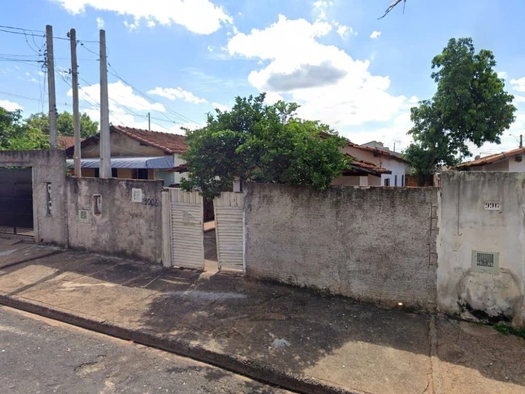 Foto 3 de 4: Casa em leilão em Bebedouro - SP — Casa em Terreno de 200 m² - Residencial União - Bebedouro - SP