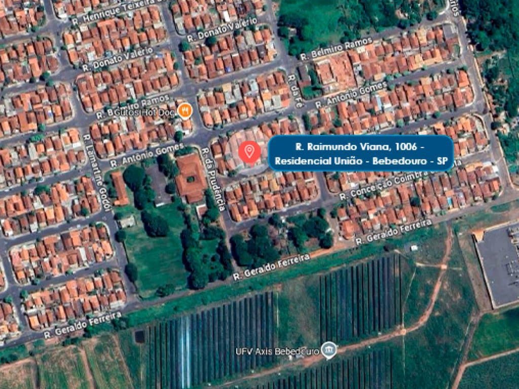 Foto 4 de 4: Casa em leilão em Bebedouro - SP — Casa em Terreno de 200 m² - Residencial União - Bebedouro - SP