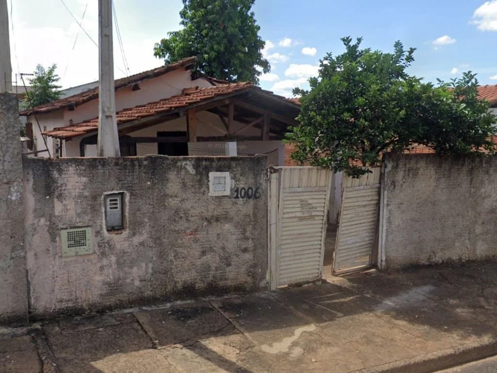 Foto 2 de 4: Casa em leilão em Bebedouro - SP — Casa em Terreno de 200 m² - Residencial União - Bebedouro - SP