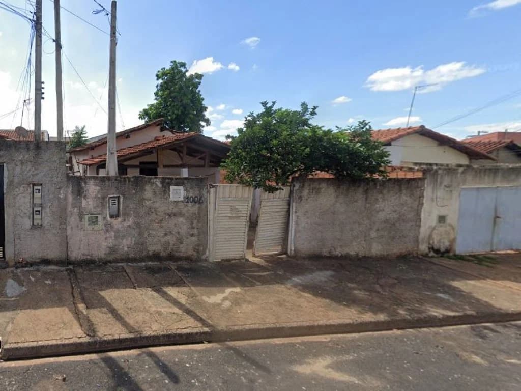Foto 1 de 4: Casa em leilão em Bebedouro - SP — Casa em Terreno de 200 m² - Residencial União - Bebedouro - SP