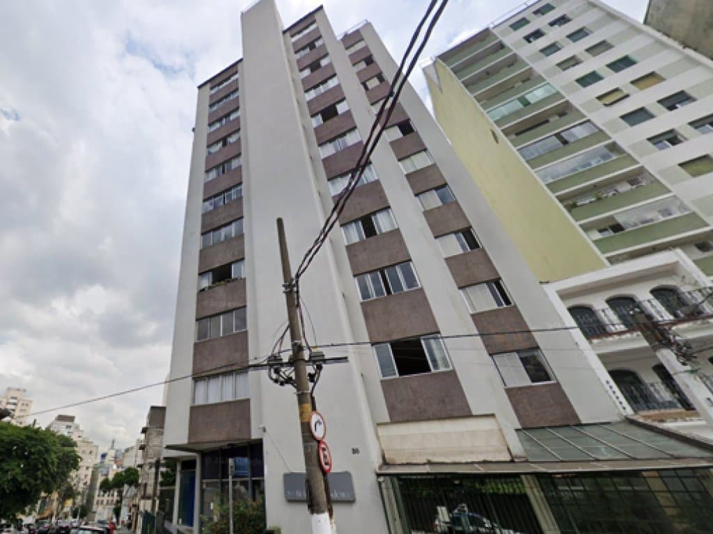 Foto 2 de 11: Apartamento em leilão em São Paulo - SP, bairro Liberdade — Direitos sobre Apartamento 113 m² (01 vaga) - Liberdade - São Paulo - SP