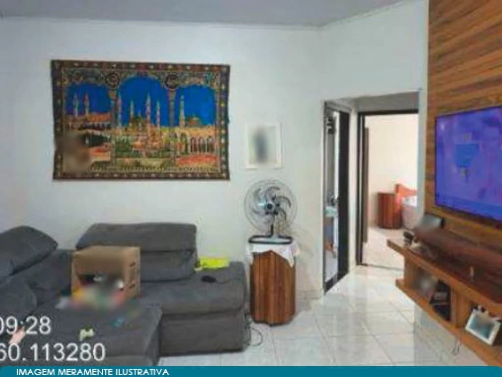 Foto 5 de 11: Casa em leilão em Vilhena - RO, bairro Parque São Paulo — Direitos sobre Casa 177 m² - Parque São Paulo - Vilhena - RO