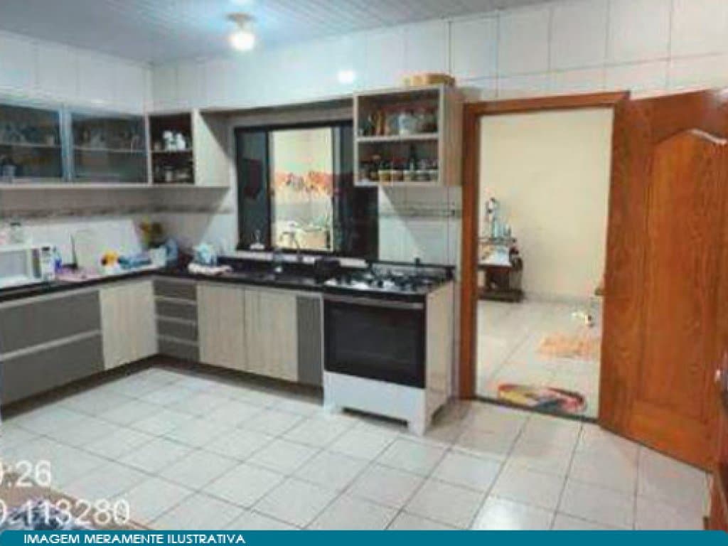 Foto 8 de 11: Casa em leilão em Vilhena - RO, bairro Parque São Paulo — Direitos sobre Casa 177 m² - Parque São Paulo - Vilhena - RO