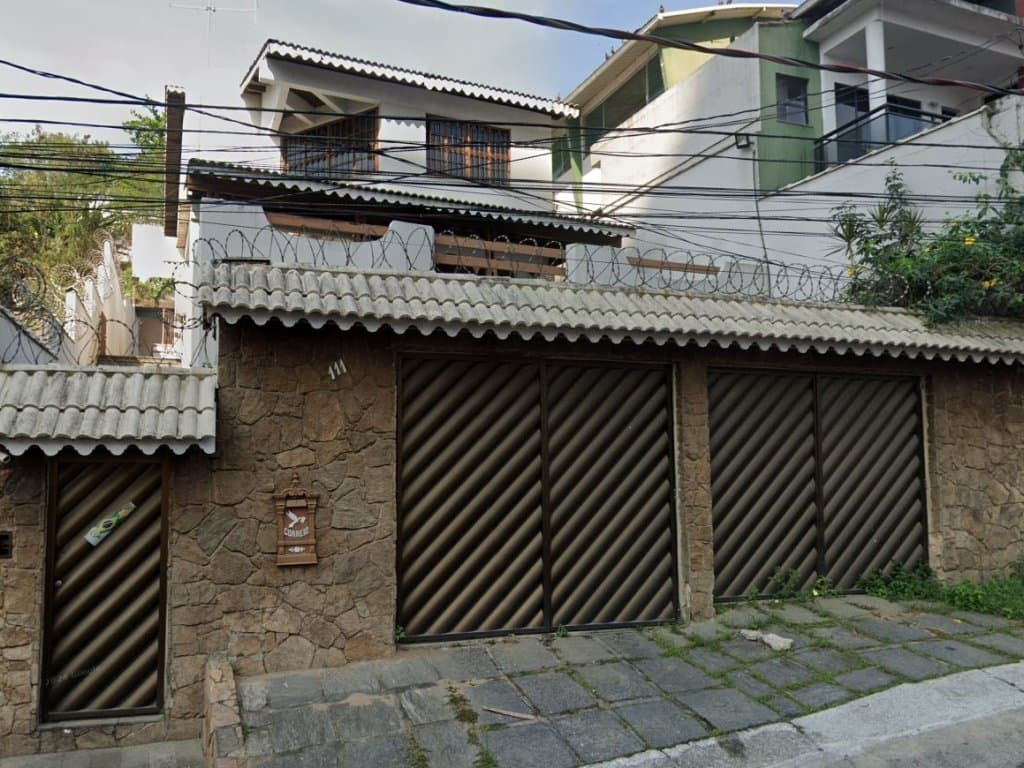 Foto 2 de 13: Casa em leilão em Nova Iguaçu - RJ, bairro Palmeiras — Direitos sobre Casa 296 m² (3 Pavimentos) - Palmeiras - Nova Iguaçu - RJ