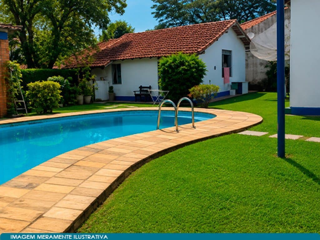 Foto 8 de 12: Casa em leilão em Itatiaia - RJ, bairro Jardim Martineli — Direitos sobre Casa 106 m² em Terreno de 1.368 m² - Jardim Martineli - Itatiaia - RJ