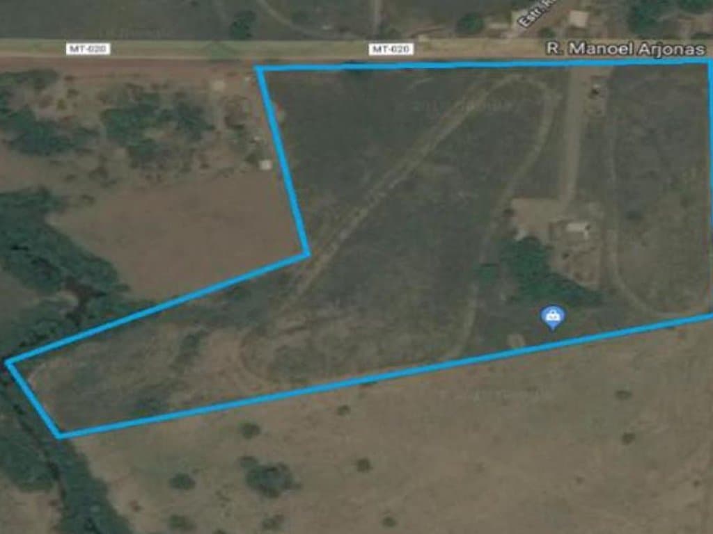 Casa em leilão em Paranatinga - MT, bairro Bica D'águas — Chácara com Área de 48.238 m² - Paranatinga-MT - Rodovia Manoel Arjonas, s/n - Bica D'Águas
