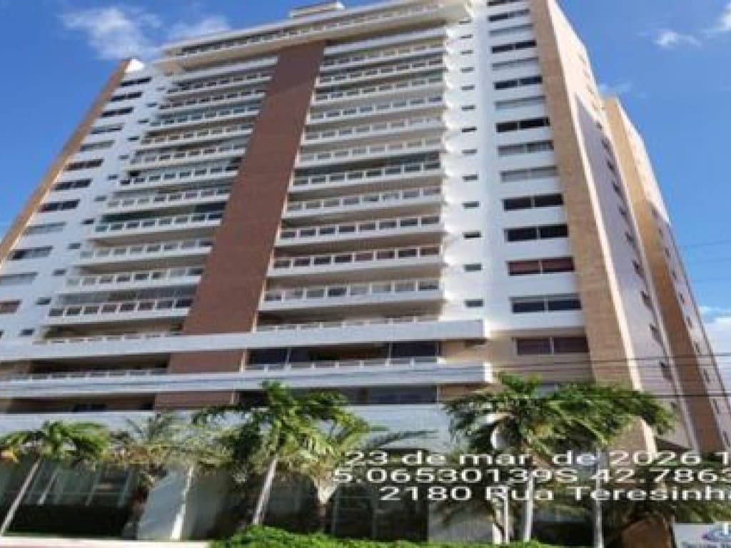 Apartamento em leilão em Teresina - PI, bairro Fátima — Apartamento 194 m² - Teresina-PI - Rua Professora Teresinha Fárias, 2.150 - Apto. 181 - Fátima