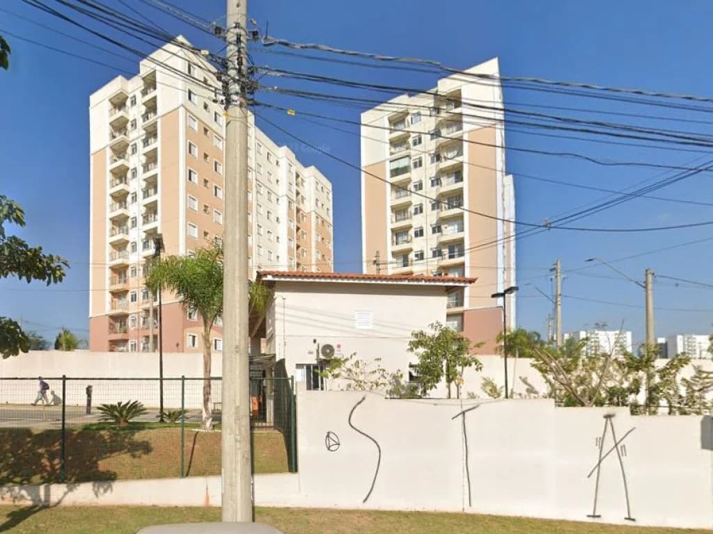 Apartamento em leilão em Jundiaí - SP, bairro Vila Nambi — Apartamento 50 m² - Jundiaí-SP - Av. Dr. Bento do Amaral Gurgel, 2.310 - Vila Nambi