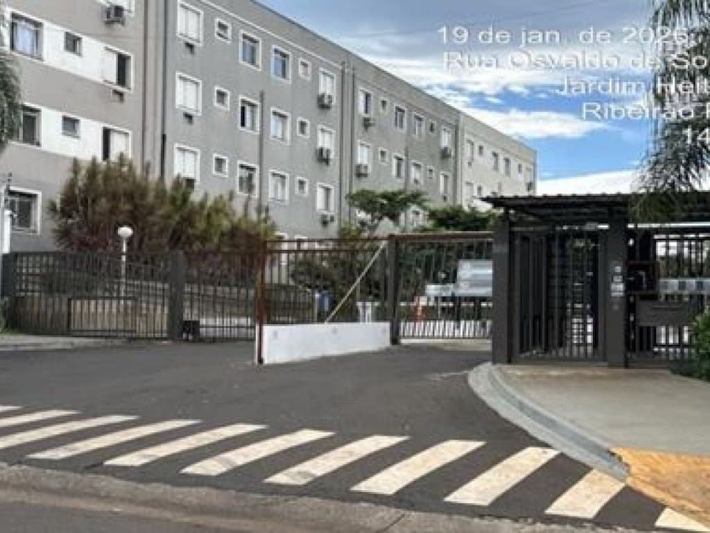 Apartamento em leilão em Ribeirão Preto - SP, bairro Jardim Heitor Rigon — Apartamento 42 m² - Ribeirão Preto-SP - Rua José de Alcantara, 1.075 - Apto. 02 - Jardim Heitor Rigon