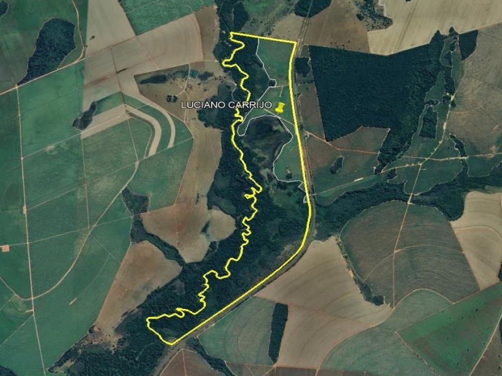 Area Rural em leilão em Indiara - GO, bairro Imóvel Santo Antônio — Área Rural 217 ha - Indiara-GO - Fazenda Areado - Imóvel Santo Antônio