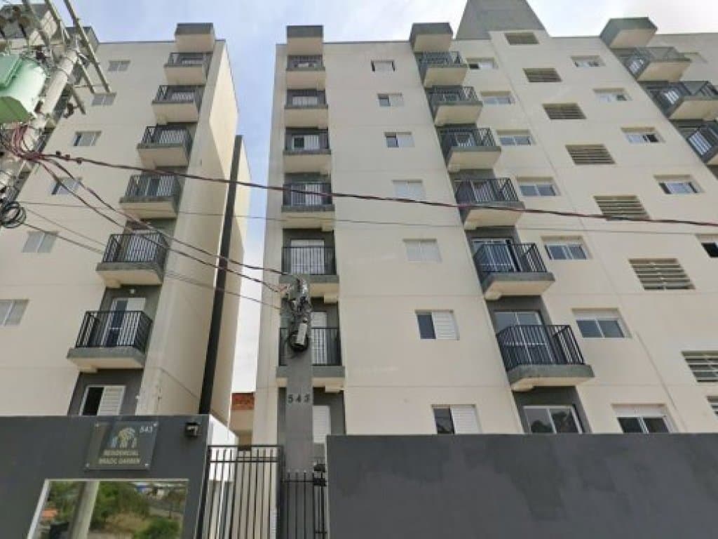 Foto 2 de 3: Apartamento em leilão em Sorocaba - SP, bairro Jardim Brasilândia — Apartamento 54 m² (01 vaga) - Jardim Brasilândia - Sorocaba - SP