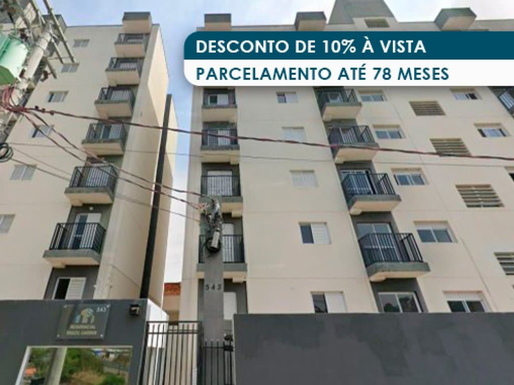 Foto 1 de 3: Apartamento em leilão em Sorocaba - SP, bairro Jardim Brasilândia — Apartamento 54 m² (01 vaga) - Jardim Brasilândia - Sorocaba - SP