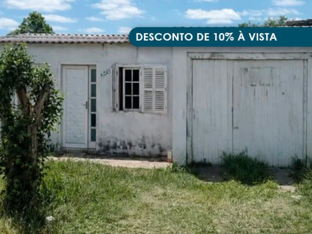 Foto 1 de 3: Casa em leilão em Bagé - RS, bairro Santa Luzia — Casa 39 m² - Santa Luzia - Bagé - RS
