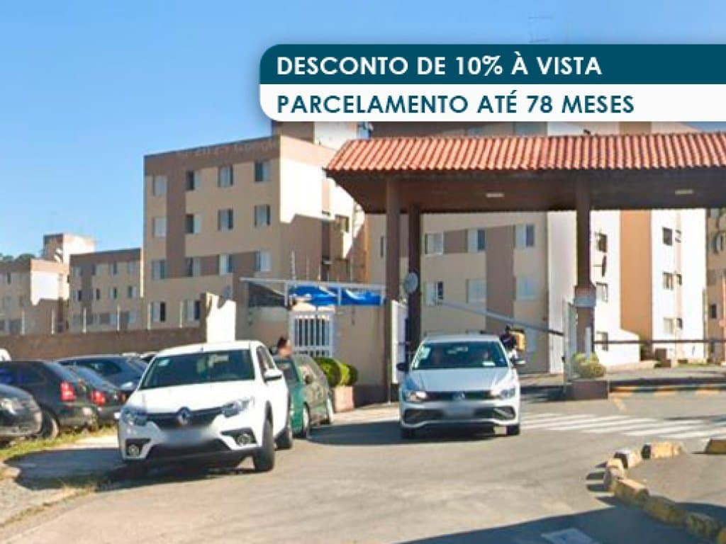Foto 1 de 2: Apartamento em leilão em São Bernardo Do Campo - SP, bairro Demarchi — Apartamento 40 m² (01 vaga) - Demarchi - São Bernardo do Campo - SP