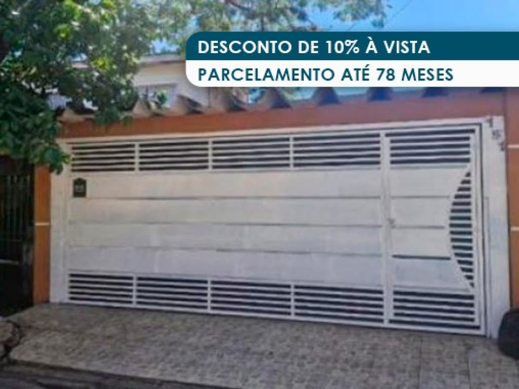 Foto 1 de 2: Casa em leilão em São Paulo - SP, bairro Jardim Rosa Maria — Casa 83 m² - Jardim Rosa Maria - São Paulo - SP