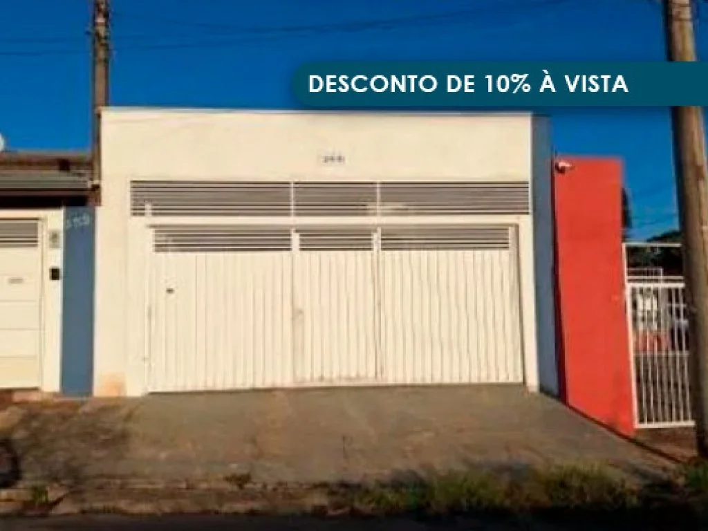 Foto 1 de 3: Casa em leilão em Itatiba - SP, bairro Jardim Novo Horizonte — Casa 69 m² - Jardim Novo Horizonte - Itatiba - SP