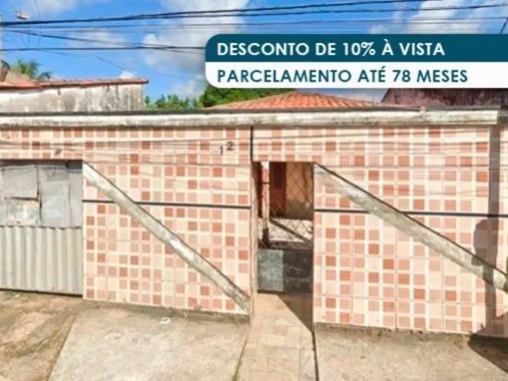 Foto 1 de 2: Casa em leilão em São Luís - MA, bairro São Bernardo — Casa 93 m² - São Bernardo - São Luís - MA