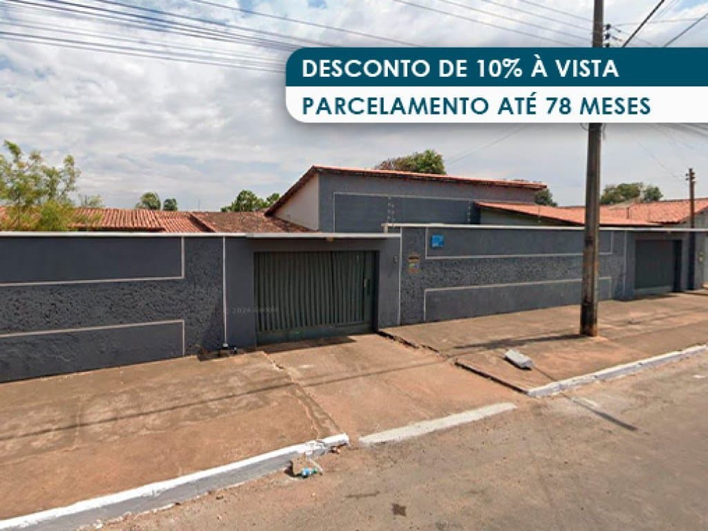 Foto 1 de 2: Casa em leilão em Paraíso Do Tocantins - TO, bairro Pouso Alegre — Casa 192 m² - Pouso Alegre - Paraíso do Tocantins - TO