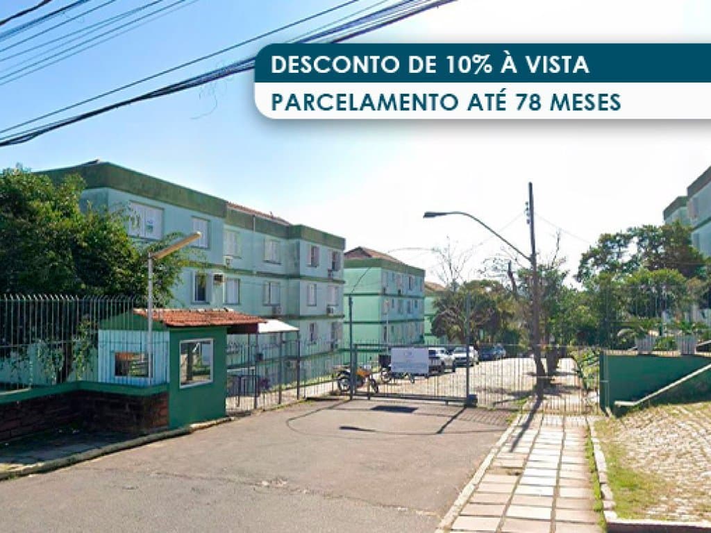 Foto 1 de 2: Apartamento em leilão em Porto Alegre - RS, bairro Cristal — Apartamento 81 m² (Unid. 303) - Cristal - Porto Alegre - RS