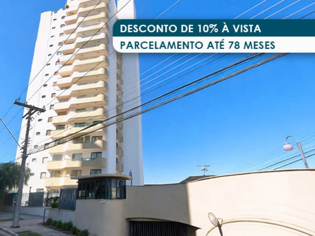 Foto 1 de 2: Apartamento em leilão em Bauru - SP, bairro Jardim América — Apartamento 240 m² (03 vagas) - Jardim América - Bauru - SP