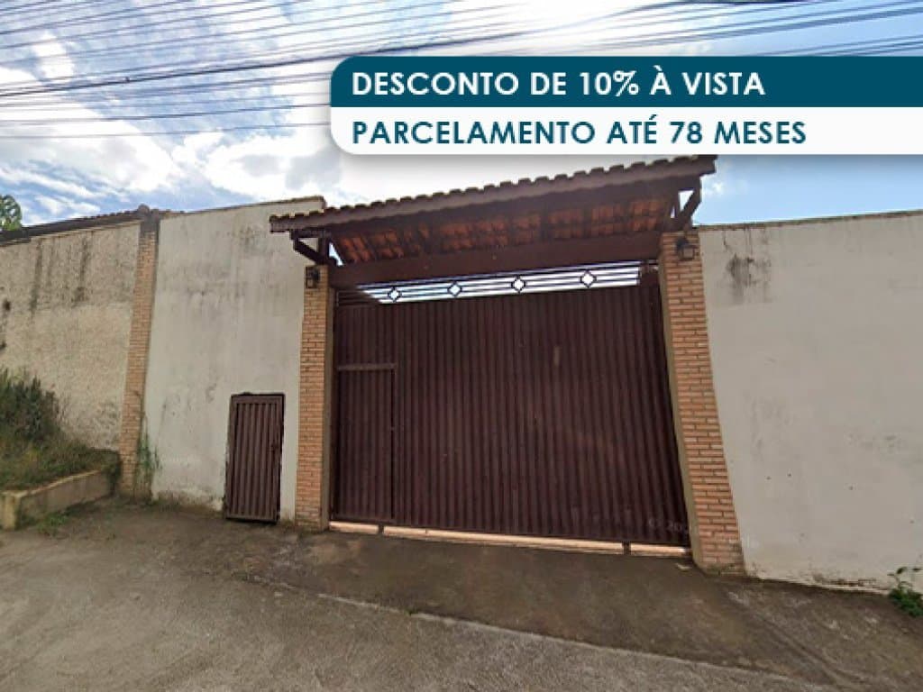Foto 1 de 2: Casa em leilão em Suzano - SP, bairro Guaió — Chácara 833 m² em Terreno de 1.579 m² - Chácara Nova Suzano - Suzano - SP