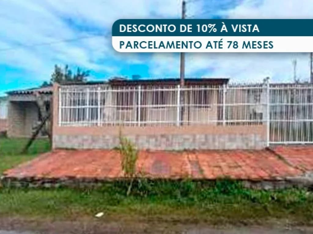 Foto 1 de 2: Casa em leilão em Palmares Do Sul - RS, bairro Balneário de Quintão — Casa 57 m² - Balneário de Quintão - Palmares do Sul - RS